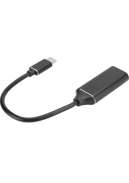 USB C Type C HDMI Telefon Projeksiyon Ekranı Yüksek Çözünürlüklü Transverter Dönüştürücü Kablo Hattı 4K30Hz (Yurt Dışından) fiyatları
