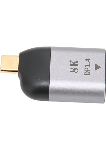 USB C - Displayport Adaptörü 8Kat60HZ USB C - Dp1.4 Erkek - Dişi Dönüştürücü USB C Video Çıkış Aygıtları Için (Yurt Dışından) fiyatları