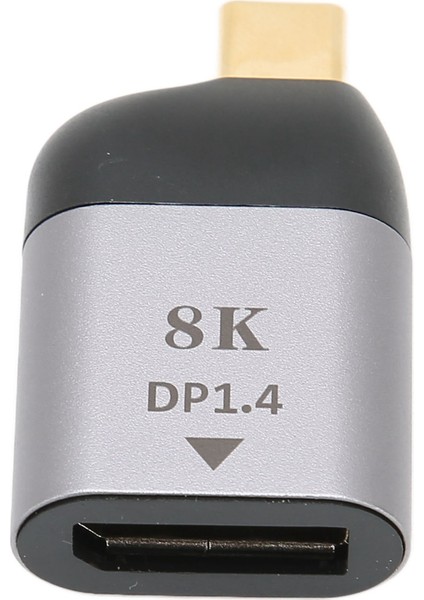 USB C - Displayport Adaptörü 8Kat60HZ USB C - Dp1.4 Erkek - Dişi Dönüştürücü USB C Video Çıkış Aygıtları Için (Yurt Dışından) modelleri