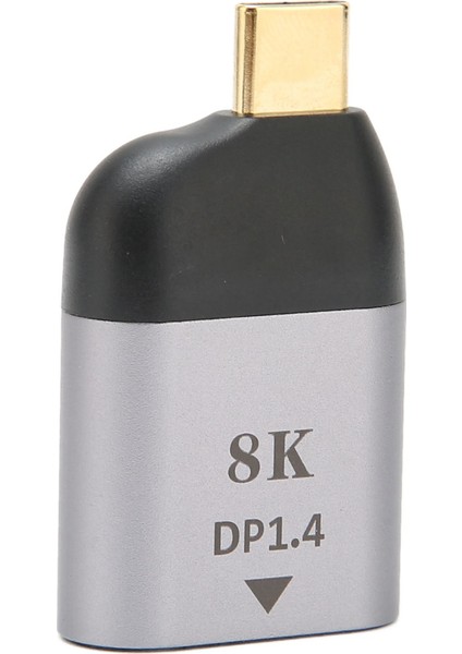 USB C - Displayport Adaptörü 8Kat60HZ USB C - Dp1.4 Erkek - Dişi Dönüştürücü USB C Video Çıkış Aygıtları Için (Yurt Dışından) indirimleri