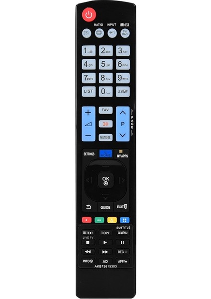 Lg AKB73615303 Için Uzaktan Kumanda Kontrol Cihazı Değişimi (Yurt Dışından)