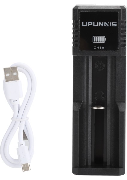 CH1A USB Dc 5V 2A Şarj Cihazı 26650 18650 18500 18350 17670 16340 14500 14650 10440 Pil Için (Yurt Dışından)