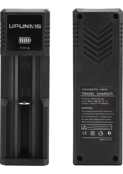 CH1A USB Dc 5V 2A Şarj Cihazı 26650 18650 18500 18350 17670 16340 14500 14650 10440 Pil Için (Yurt Dışından) fırsatları