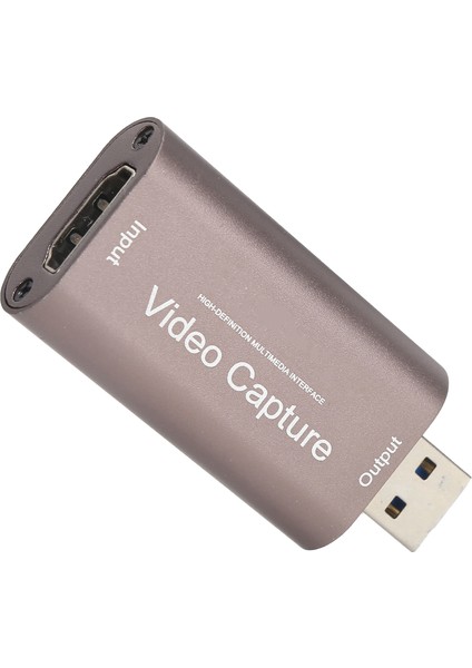 Hd Multimedya Arayüzü Video Yakalama Kartı Hd Multimedya Arayüzü Usb3.0 Video Kaydı Oyun Canlı Obs Yakalama Kutusu (Yurt Dışından)
