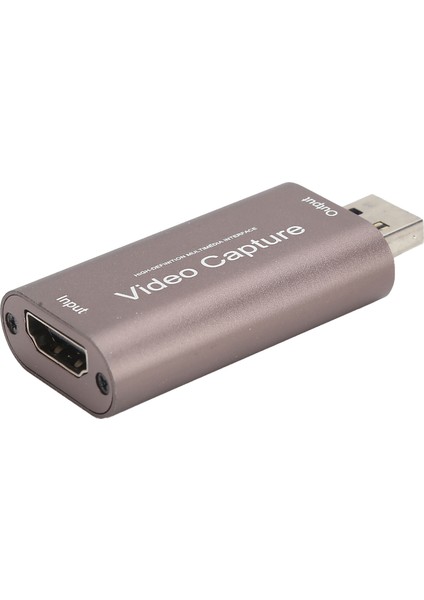 Hd Multimedya Arayüzü Video Yakalama Kartı Hd Multimedya Arayüzü Usb3.0 Video Kaydı Oyun Canlı Obs Yakalama Kutusu (Yurt Dışından)