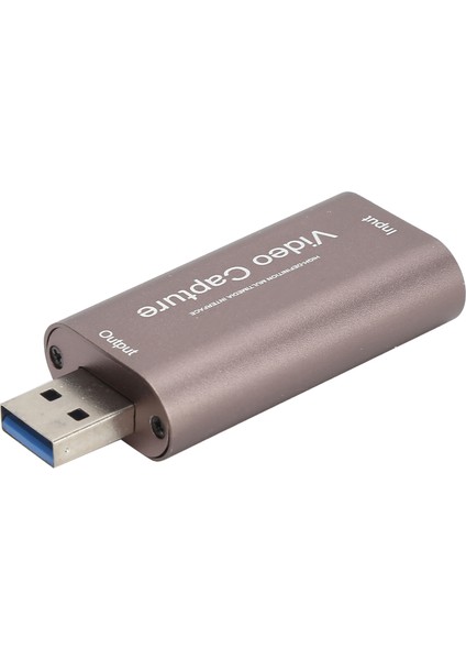 Hd Multimedya Arayüzü Video Yakalama Kartı Hd Multimedya Arayüzü Usb3.0 Video Kaydı Oyun Canlı Obs Yakalama Kutusu (Yurt Dışından)