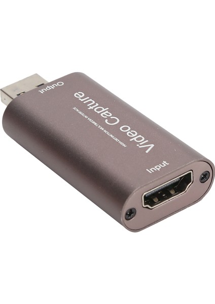 Hd Multimedya Arayüzü Video Yakalama Kartı Hd Multimedya Arayüzü Usb3.0 Video Kaydı Oyun Canlı Obs Yakalama Kutusu (Yurt Dışından)