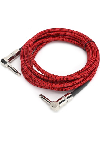 Jorındo Gitar Kablosu 6.35MM 1/4in Ses Bağlantı Kablosu Elektrikli Müzik Aleti Kablosu 3 M / 9.8FTJD6208 (Yurt Dışından) fiyatları