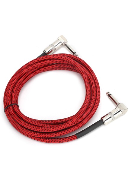 Jorındo Gitar Kablosu 6.35MM 1/4in Ses Bağlantı Kablosu Elektrikli Müzik Aleti Kablosu 3 M / 9.8FTJD6208 (Yurt Dışından) modelleri