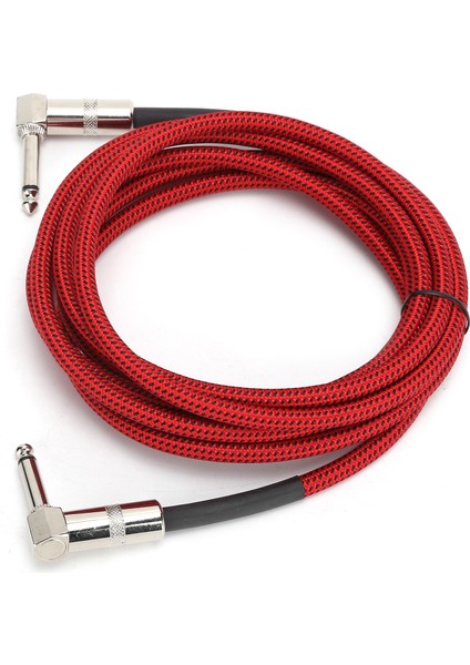 Jorındo Gitar Kablosu 6.35MM 1/4in Ses Bağlantı Kablosu Elektrikli Müzik Aleti Kablosu 3 M / 9.8FTJD6208 (Yurt Dışından) fırsatları