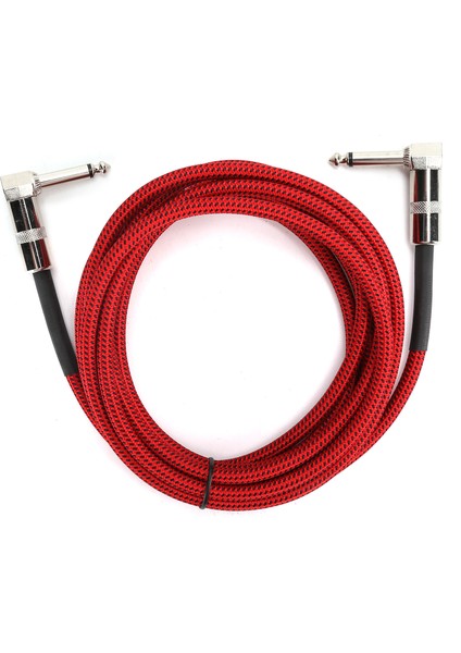 Jorındo Gitar Kablosu 6.35MM 1/4in Ses Bağlantı Kablosu Elektrikli Müzik Aleti Kablosu 3 M / 9.8FTJD6208 (Yurt Dışından) indirimleri