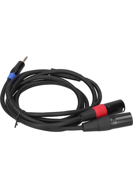 3.5mm Stereo Erkekten Çift 2 Xlr Erkek Fiş Konnektörü Ses Dönüştürücü Adaptör Kablosu Kordon1.8m (Yurt Dışından) modelleri