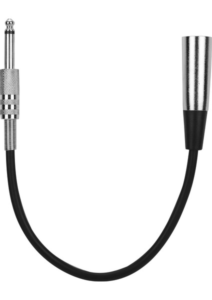 6.35MM Erkek - Xlr Dişi Fiş Ses Kablosu Mikrofon Kaydedici Elektrik Gitar Için (Yurt Dışından)