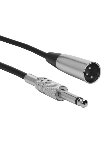 6.35MM Erkek - Xlr Dişi Fiş Ses Kablosu Mikrofon Kaydedici Elektrik Gitar Için (Yurt Dışından)
