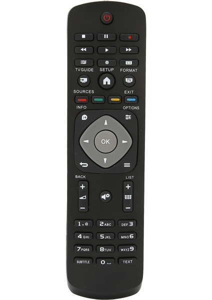 MB17562 Uzaktan Kumanda Yedek Hassas Taşınabilir Evrensel Uzaktan Kumanda Tv Için (Yurt Dışından)