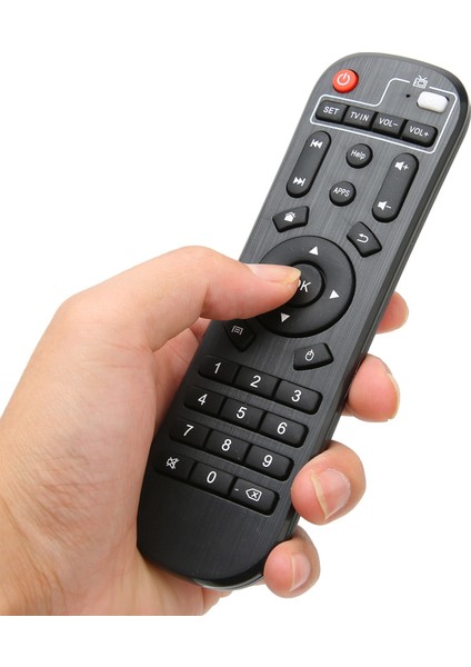 Yedek Uzaktan Kumanda Büyük Düğmeler Aşınmaya Dayanıklı Uzaktan Kumanda H96 Pro Tv Kutusu Için Uygulanabilir (Yurt Dışından) indirimleri