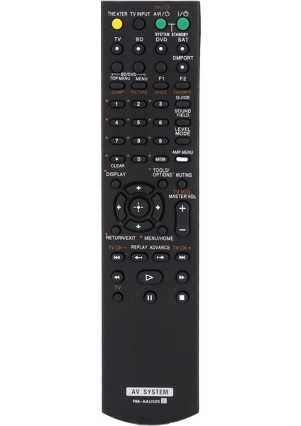 RMAAU029 Sony Soundbar Için Uzaktan Kumanda Sony HTCT100 SSMCT100 Için Yedek Uzaktan Kumanda (Yurt Dışından)