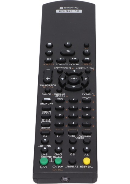 RMAAU029 Sony Soundbar Için Uzaktan Kumanda Sony HTCT100 SSMCT100 Için Yedek Uzaktan Kumanda (Yurt Dışından) indirimleri