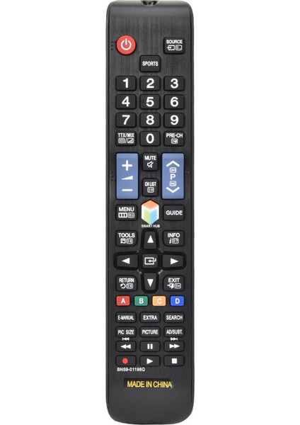 Evrensel Tv Kontrol Cihazı Yedek Tv Uzaktan Kumandası Uzaktan Kumanda Samsung BN59-01198Q Için (Yurt Dışından)