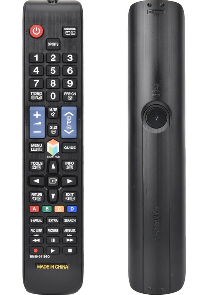 Evrensel Tv Kontrol Cihazı Yedek Tv Uzaktan Kumandası Uzaktan Kumanda Samsung BN59-01198Q Için (Yurt Dışından) fırsatları