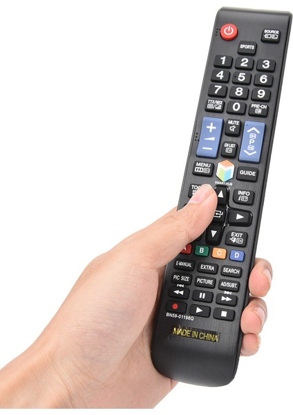Evrensel Tv Kontrol Cihazı Yedek Tv Uzaktan Kumandası Uzaktan Kumanda Samsung BN59-01198Q Için (Yurt Dışından) indirimleri