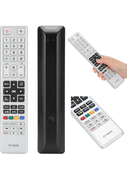 RML1278 Toshiba Televizyon Uzaktan Kumandası Için Çok Işlevli Tv Uzaktan Kumandası Yedek Parçası (Yurt Dışından) modelleri