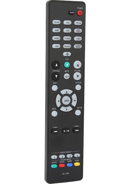 RC1226 Uzaktan Kumanda Yedek Parçası Denon AVRS650H Av Alıcı Sistemine Uygun (Yurt Dışından) modelleri
