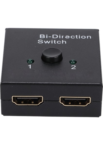 Hd Multimedya Arayüz Ayırıcı Hd Multimedya Arayüz 1 Giriş 2 Çıkış/2 Giriş 1 Çıkış Anahtarı Pc'ler Tv'ler Için (Yurt Dışından)