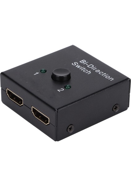 Hd Multimedya Arayüz Ayırıcı Hd Multimedya Arayüz 1 Giriş 2 Çıkış/2 Giriş 1 Çıkış Anahtarı Pc'ler Tv'ler Için (Yurt Dışından) fiyatları