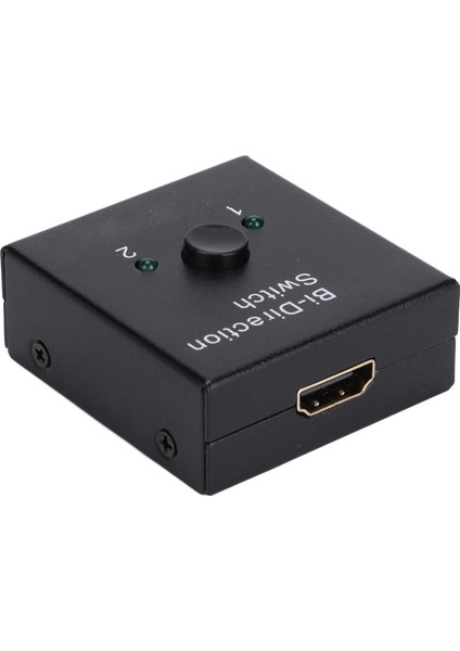 Hd Multimedya Arayüz Ayırıcı Hd Multimedya Arayüz 1 Giriş 2 Çıkış/2 Giriş 1 Çıkış Anahtarı Pc'ler Tv'ler Için (Yurt Dışından) fırsatları