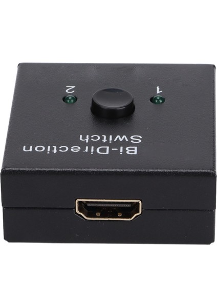 Hd Multimedya Arayüz Ayırıcı Hd Multimedya Arayüz 1 Giriş 2 Çıkış/2 Giriş 1 Çıkış Anahtarı Pc'ler Tv'ler Için (Yurt Dışından) indirimleri