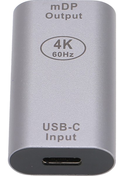 Typec Dişi - Minidp Dişi Adaptör Taşınabilir Usbc Adaptörü Yüksek Çözünürlüklü Bilgisayar Tv Kablosu (Yurt Dışından) fiyatları