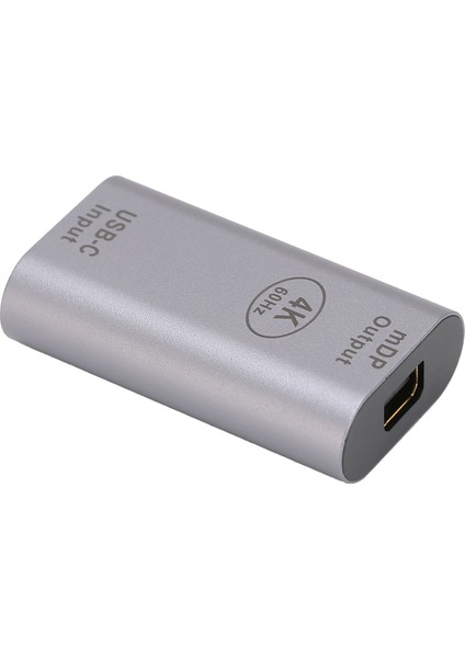 Typec Dişi - Minidp Dişi Adaptör Taşınabilir Usbc Adaptörü Yüksek Çözünürlüklü Bilgisayar Tv Kablosu (Yurt Dışından) modelleri