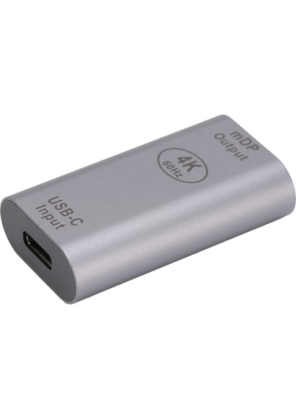 Typec Dişi - Minidp Dişi Adaptör Taşınabilir Usbc Adaptörü Yüksek Çözünürlüklü Bilgisayar Tv Kablosu (Yurt Dışından) fırsatları