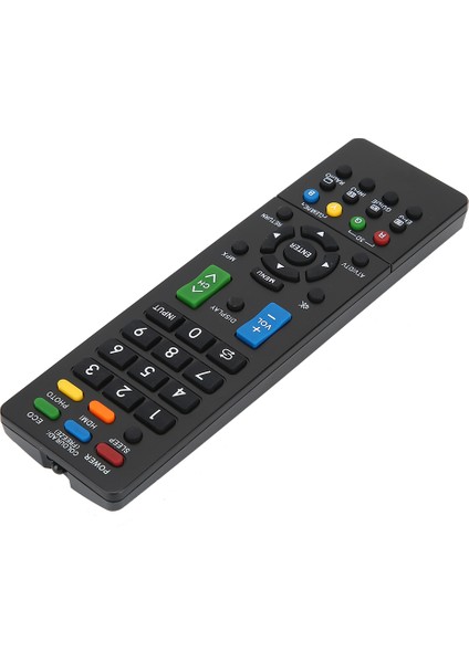 Abs Dayanıklı Siyah Televizyon Kontrol Cihazı Tv Uzaktan Kumanda Aksesuarı Sharp Rm L1238 Için (Yurt Dışından) fiyatları
