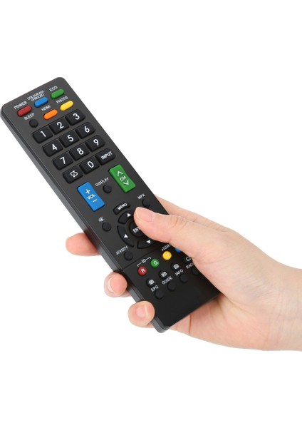 Abs Dayanıklı Siyah Televizyon Kontrol Cihazı Tv Uzaktan Kumanda Aksesuarı Sharp Rm L1238 Için (Yurt Dışından) modelleri