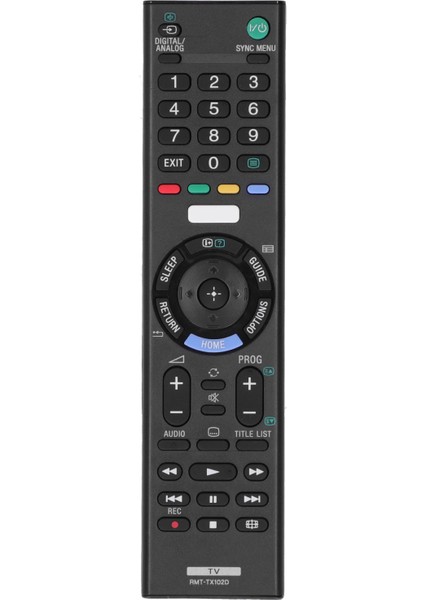 Sony RMTTX102D Için Tv Uzaktan Kumandası KDL32R500C KDL40R550C KDL48R550C Televizyon Kontrol Cihazı (Yurt Dışından)