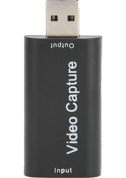 4K Hd Multimedya Arayüzü Video Yakalama Kartı Kayıt Kutusu Ekipman Aksesuarı Ps4 DVD Için (Yurt Dışından)