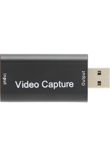 4K Hd Multimedya Arayüzü Video Yakalama Kartı Kayıt Kutusu Ekipman Aksesuarı Ps4 DVD Için (Yurt Dışından) fiyatları