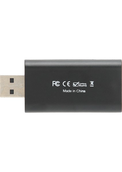 4K Hd Multimedya Arayüzü Video Yakalama Kartı Kayıt Kutusu Ekipman Aksesuarı Ps4 DVD Için (Yurt Dışından) modelleri