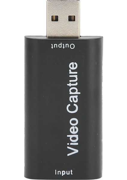 4K Hd Multimedya Arayüzü Video Yakalama Kartı Kayıt Kutusu Ekipman Aksesuarı Ps4 DVD Için (Yurt Dışından) fırsatları