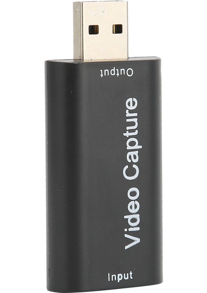 4K Hd Multimedya Arayüzü Video Yakalama Kartı Kayıt Kutusu Ekipman Aksesuarı Ps4 DVD Için (Yurt Dışından) indirimleri