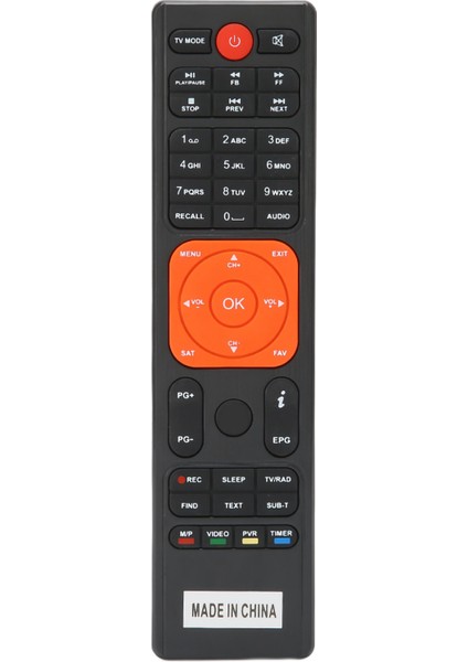 Gtmedıa Set Üstü Kutu Için Uydu Tv Alıcısı Uzaktan Kumanda Taşınabilir Evrensel Uzaktan Kumanda (Yurt Dışından)