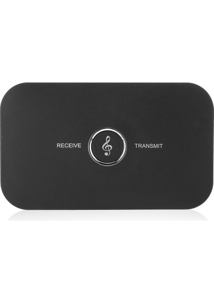 2'si 1 Arada Bluetooth Verici Alıcı Kablosuz A2DP Ses 3,5 mm Yardımcı Adaptör Dönüştürücü (Yurt Dışından)