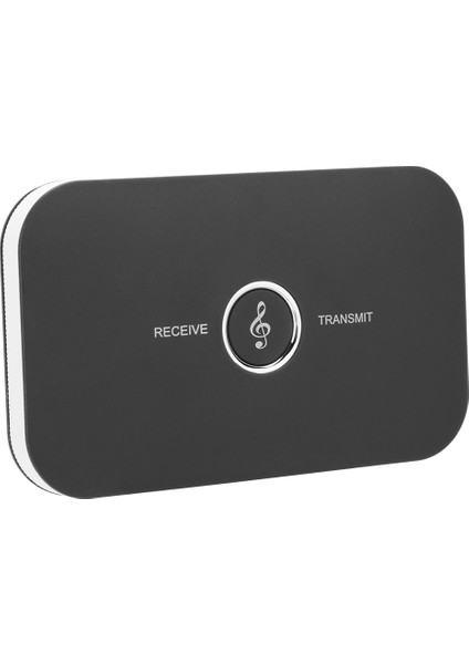 2'si 1 Arada Bluetooth Verici Alıcı Kablosuz A2DP Ses 3,5 mm Yardımcı Adaptör Dönüştürücü (Yurt Dışından)