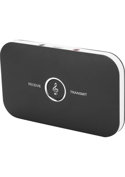 2'si 1 Arada Bluetooth Verici Alıcı Kablosuz A2DP Ses 3,5 mm Yardımcı Adaptör Dönüştürücü (Yurt Dışından)
