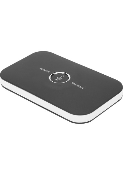 2'si 1 Arada Bluetooth Verici Alıcı Kablosuz A2DP Ses 3,5 mm Yardımcı Adaptör Dönüştürücü (Yurt Dışından)