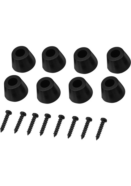 4 Çift 30X20MM Kauçuk Ayaklı Anti Titreşim Tabanlı Ped Standı Hoparlör Gitar Amfisi Için Vidalarla (Yurt Dışından) fiyatları