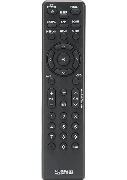 Tv Televizyon Uzaktan Kumanda Yedek Siyah DTT900 DTT901 LSX300 LSX3004DM (Yurt Dışından)