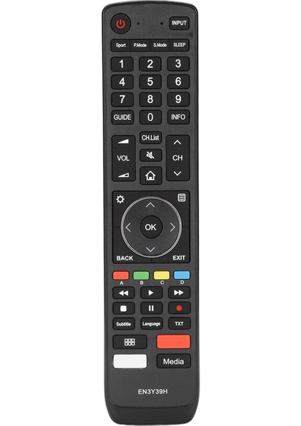 Hisense H50U7A H55U7A H65U7A H43A6500 H50A6500 H55A6500 H65A6500 Tv Için Geçerli Yedek Uzaktan Kumanda (Yurt Dışından)